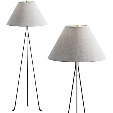 Valley Medium Tripod Floor Lamp