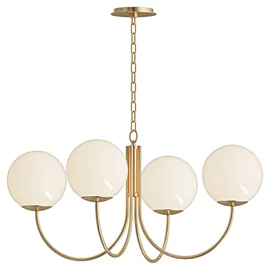 Noemie 4 Light Chandelier