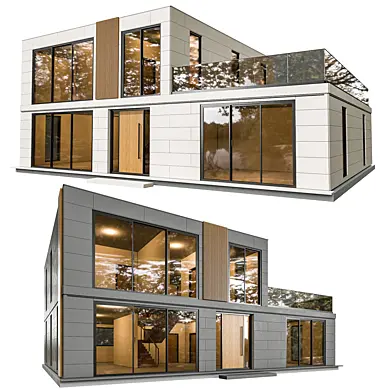 Modern House Villa 1