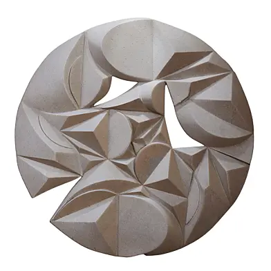 Настенное панно JIM GAYLORD Orb 2025 bonded marble