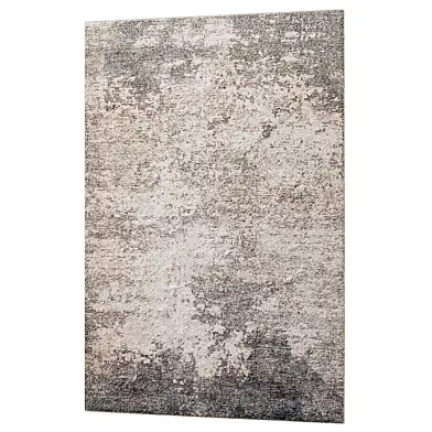 Lakeport Rectangle Abstract Viscose Area Rug
