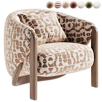 Hiro Accent Chair