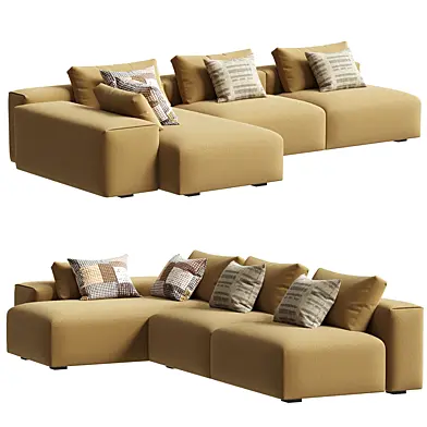 Pontone Pre configured Sofa Setup 6