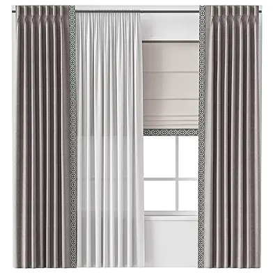 Curtains goblet 22
