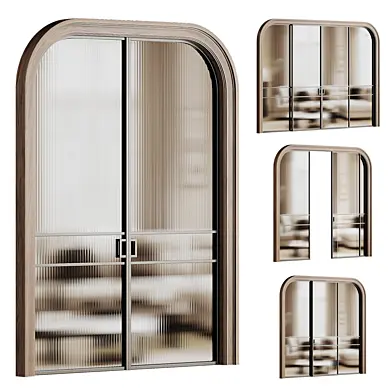 Modern Minimalist Interior Door