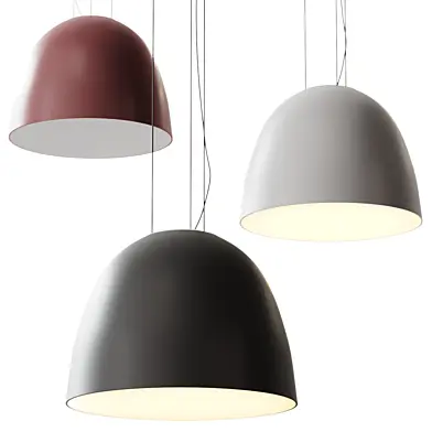 Artemide Nur Gloss hanging light