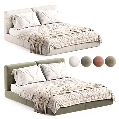 Belloalto Bed by Bonaldo