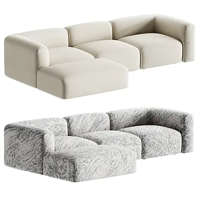 CURVA 3-Seater Sofa