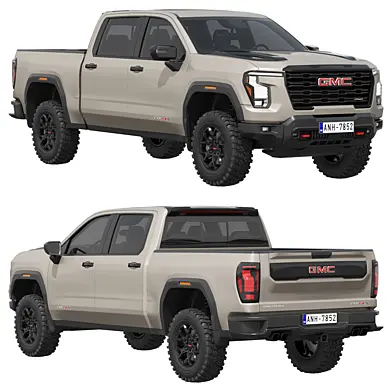 GMC Sierra 1500 AT4X 2027