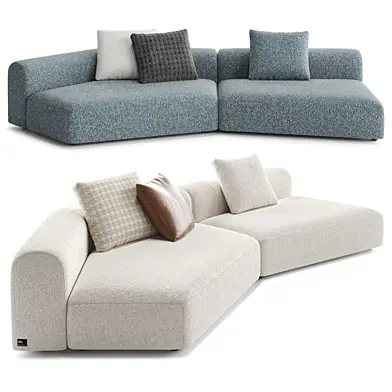 OM Sofa Roisse 02 by Fills