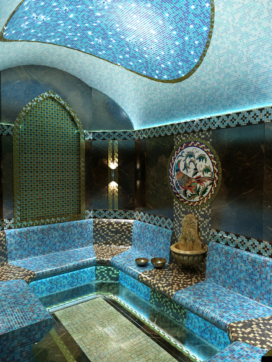 Общественный банный комплекс «Мозаика»