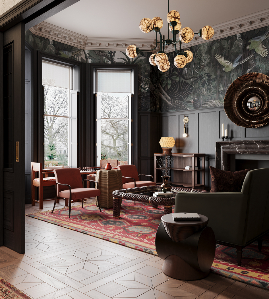 Визуализация проекта Property of London Design Atelier