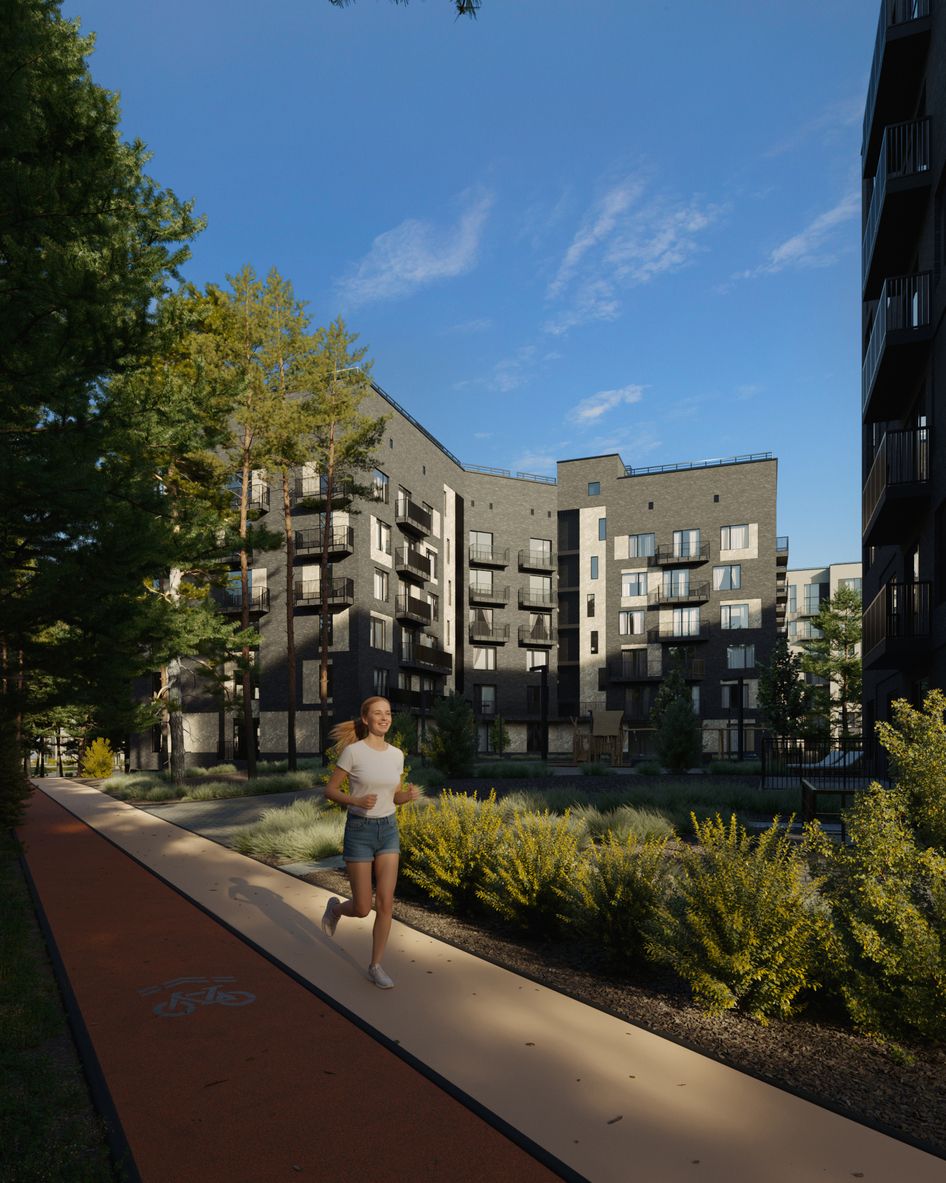 ЖК "FLORA&FAUNA" г.Новосибирск