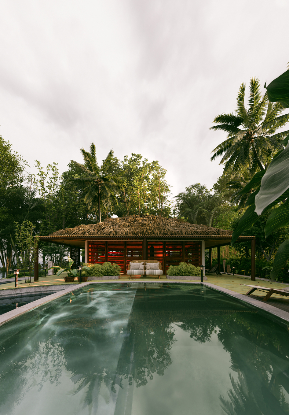 house-bungalow, Tahiti