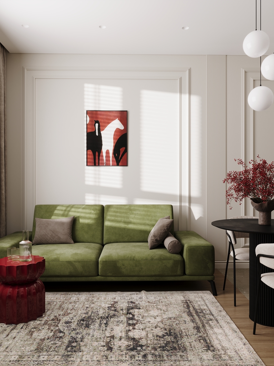 Студия, ЖК Бунинские кварталы