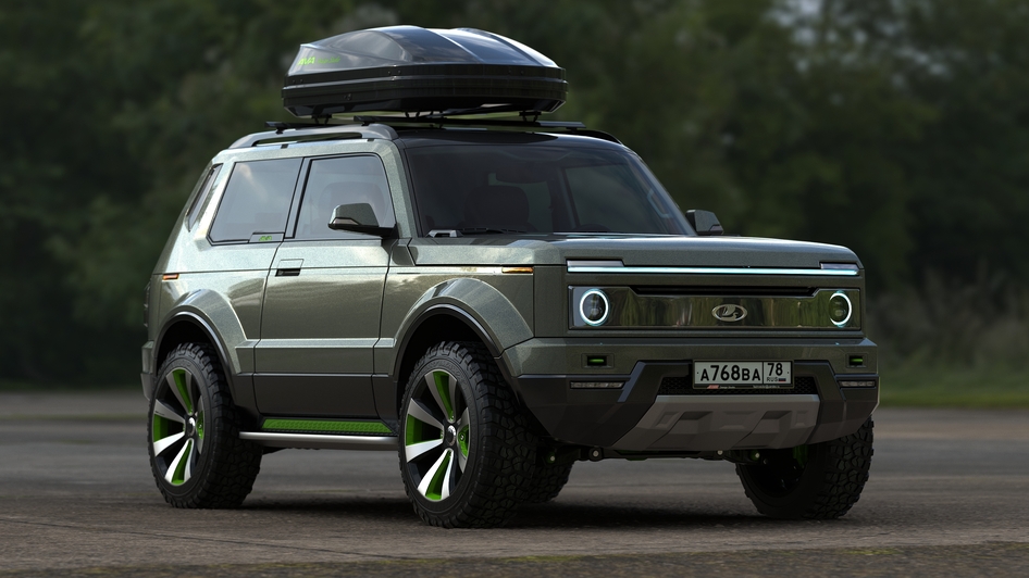 Lada Niva Legend Restyling