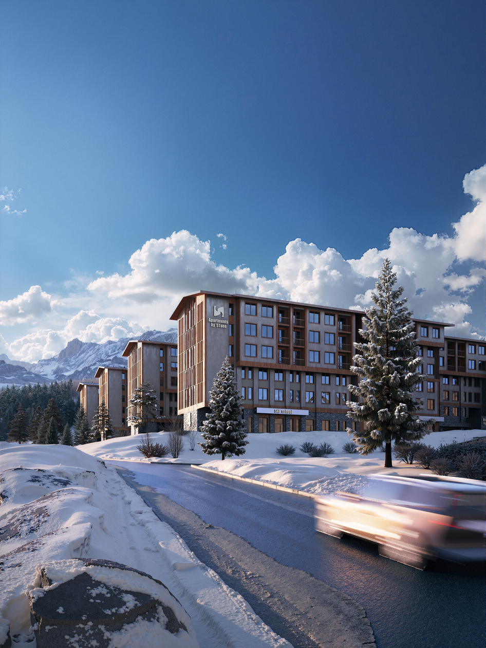 Tourist complex in Arkhyz