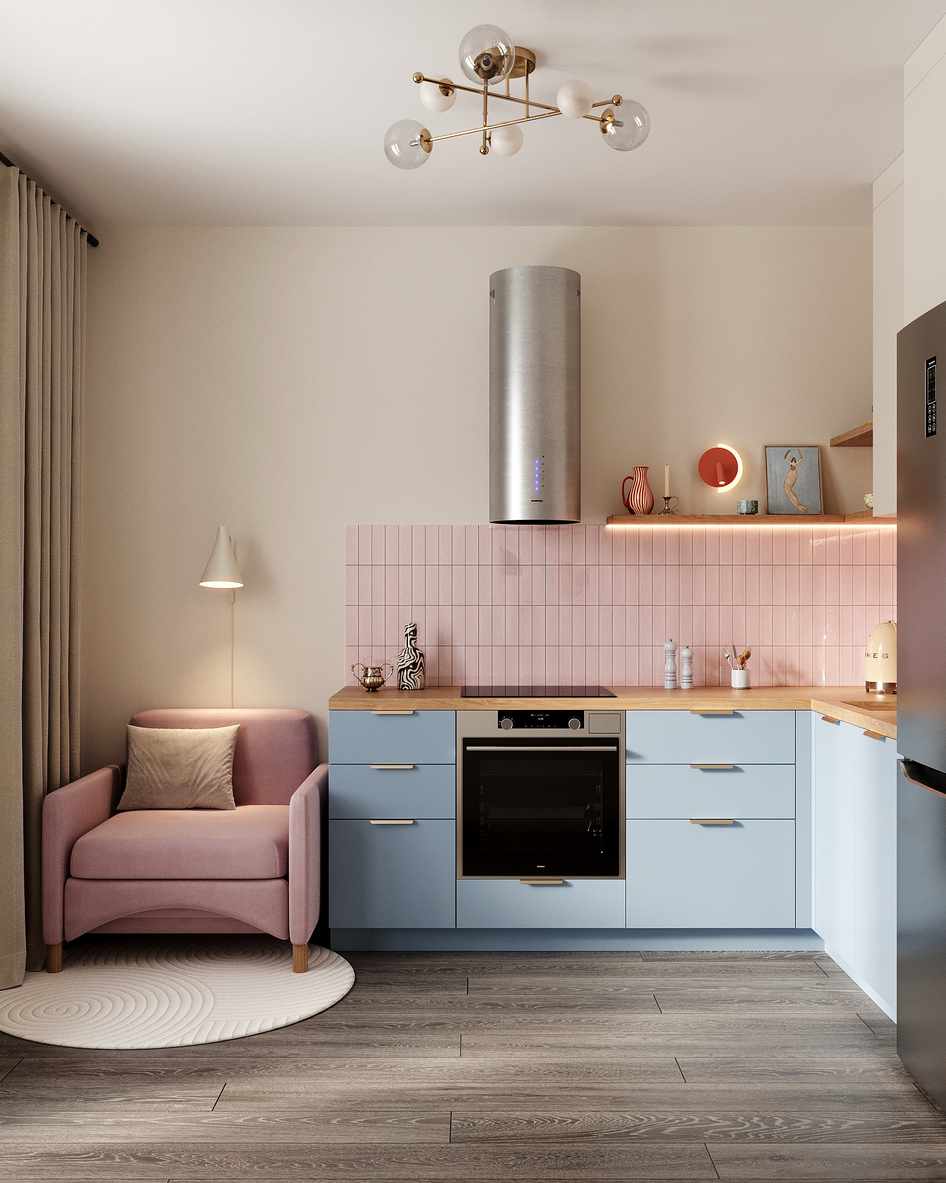 SOFT CONTRAST KITCHEN