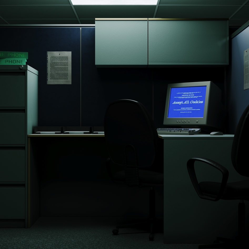 Повторил обложку Loqiemen - AAC в 3dsmax