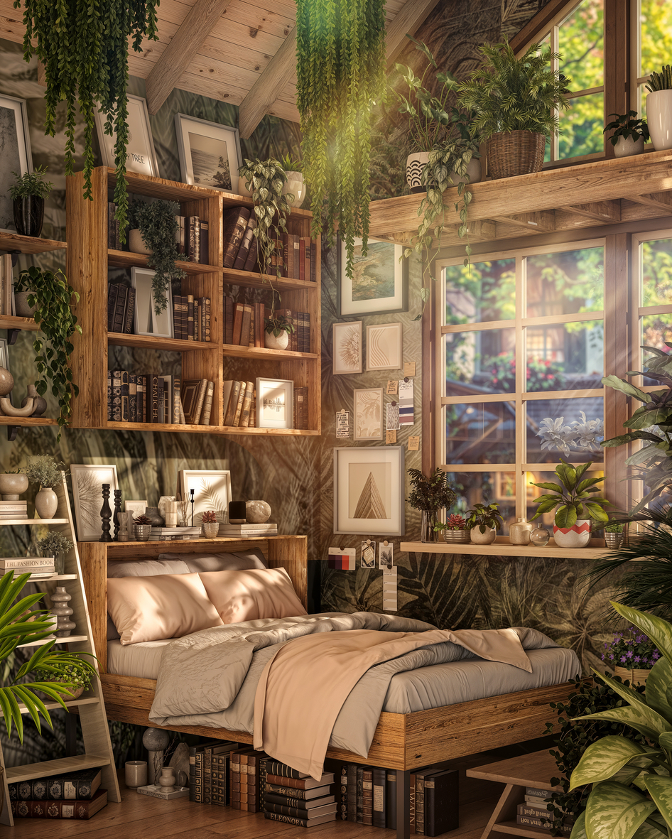 Комната  на даче