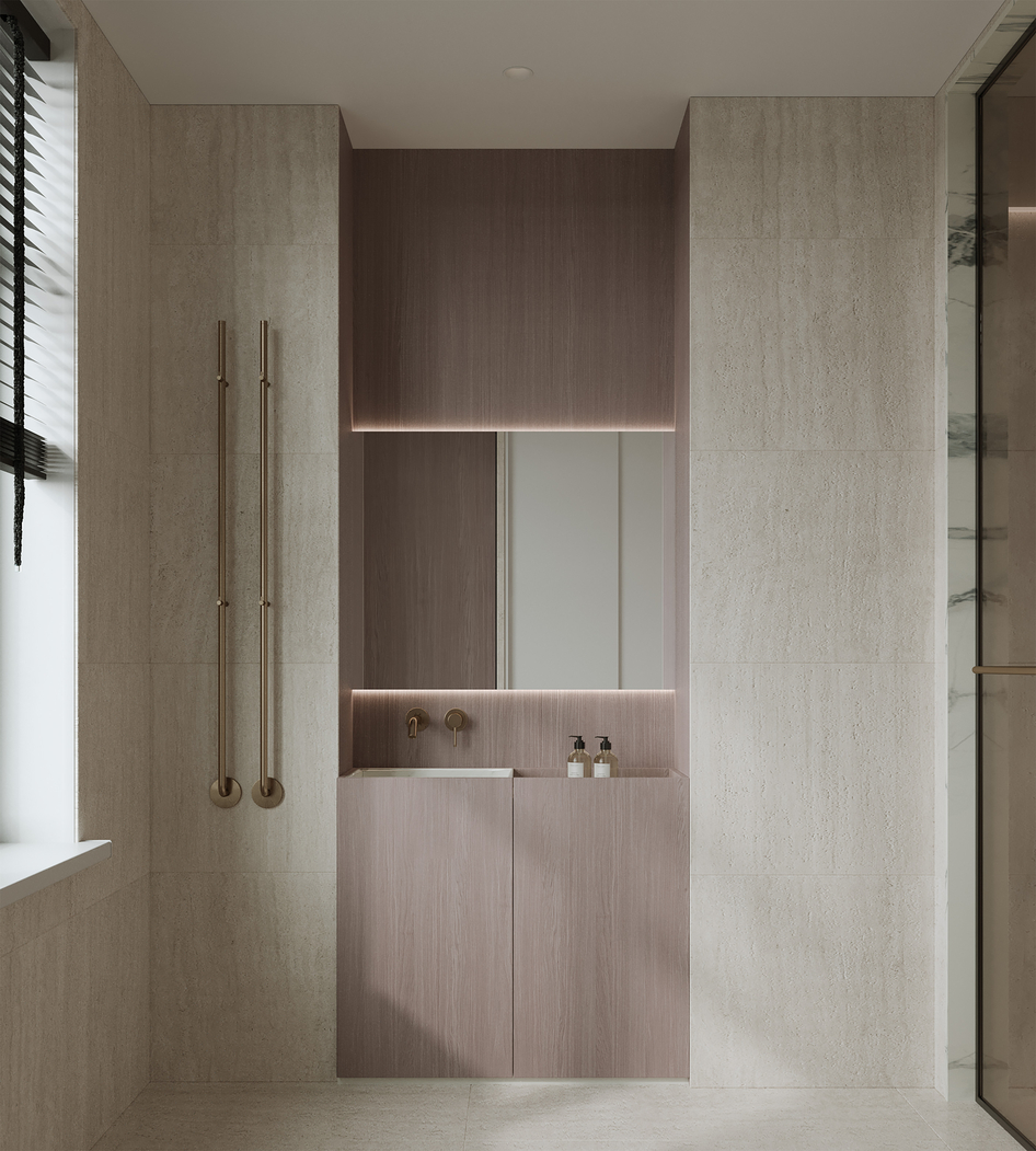 Design modern WC