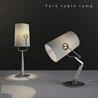 Diesel with Foscarini Duii Table Lamp - Настольный - 3D модель
