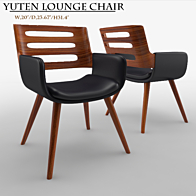 Yuten lounge chair clearance
