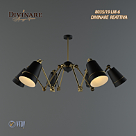 Divinare Eterno - Pendant light - 3D model