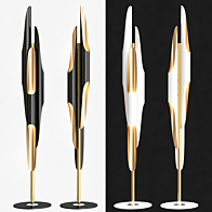 DELIGHTFULL COLTRANE FLOOR LAMP - Торшеры - 3D модель