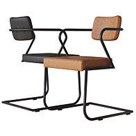 Gaff metal frame chair 2025