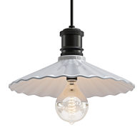 Aparri white rough cast pendant light deals