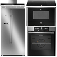 Набор кухонной техники Haier 3 - Техника - 3D модель