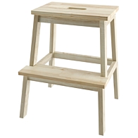 Беквэм табурет-лестница, Ikea - Стулья - 3D модель