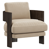 RH Clift Chair Arm chair 3D model
