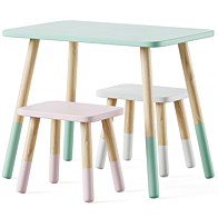 Baby Lulu Children's Light Poly Play Table - Made In Italy