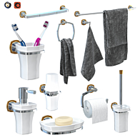 Drain - Bathroom accessories - 3D model