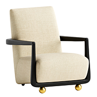 Vangorder wingback chair deals