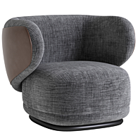 Polifrom Carmel - Arm chair - 3D model