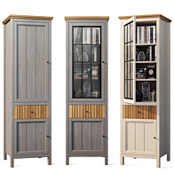 Cabinet belfan-Fierta - Wardrobe & Display cabinets - 3D model