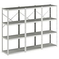 IKEA MILSBO cabinet - Rack - 3D model