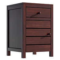 Ikea store aspelund nightstand