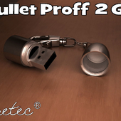 Флешка Pretec Bullet Proff 2 GB