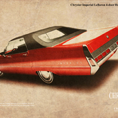 Chrysler Imperial Le Baron hardtop 1971
