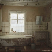 Бабушкина ванная комната