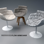 Flow armchair
