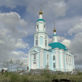 Храм Пр. Богородицы в селе Одесское