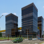 проект офисных зданий