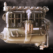 Mercedes DIII engine