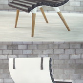 Castor Design Curve Chair