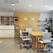 3d визуализация офисов